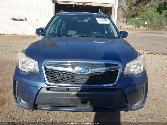 Auction sale of the 2014 Subaru Forester 2.0xt Touring, vin: JF2SJGPC1EH482518, lot number: 46403416
