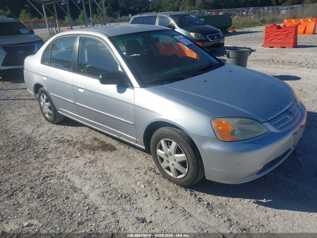Aukcja sprzedaży 2002 Honda Civic Lx, vin: 2HGES165X2H576798, numer aukcji: 46403418