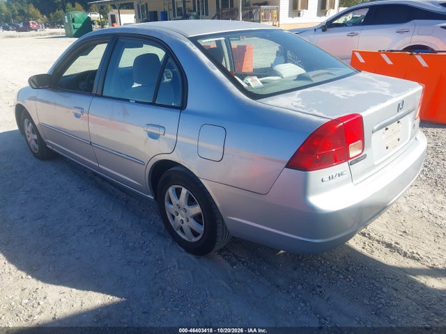 46403418 :رقم المزاد ، 2HGES165X2H576798 vin ، 2002 Honda Civic Lx مزاد بيع
