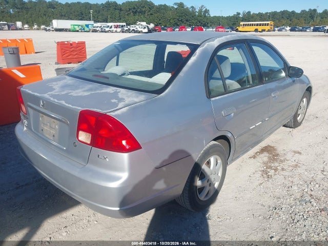 46403418 :رقم المزاد ، 2HGES165X2H576798 vin ، 2002 Honda Civic Lx مزاد بيع