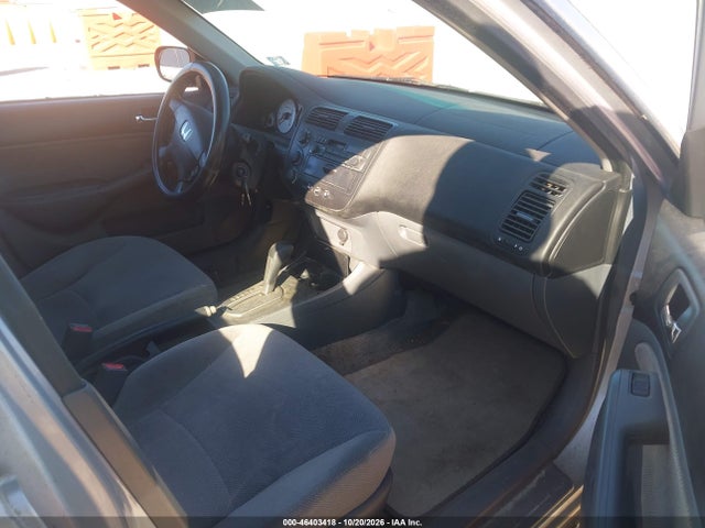 46403418 :رقم المزاد ، 2HGES165X2H576798 vin ، 2002 Honda Civic Lx مزاد بيع