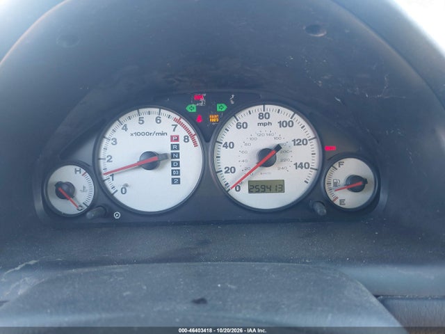 46403418 :رقم المزاد ، 2HGES165X2H576798 vin ، 2002 Honda Civic Lx مزاد بيع