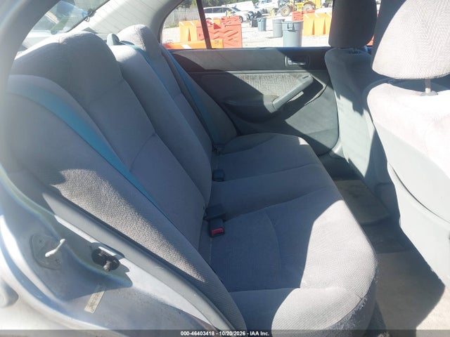46403418 :رقم المزاد ، 2HGES165X2H576798 vin ، 2002 Honda Civic Lx مزاد بيع