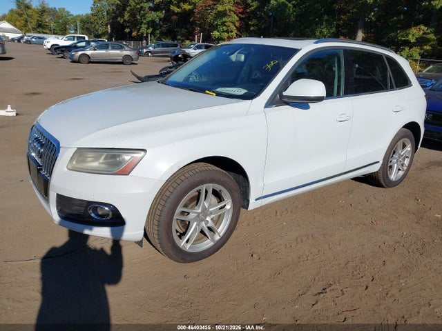 Продажа на аукционе авто 2013 Audi Q5 Premium Plus, vin: WA1LFAFP4DA028061, номер лота: 46403435