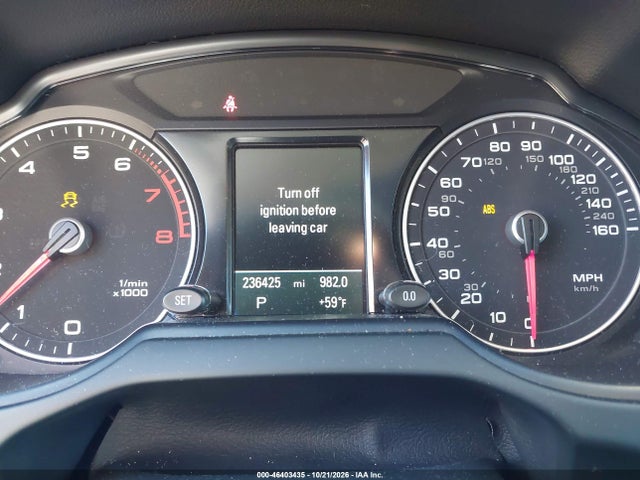 Продажа на аукционе авто 2013 Audi Q5 Premium Plus, vin: WA1LFAFP4DA028061, номер лота: 46403435
