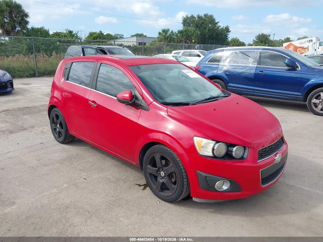 46403454 :رقم المزاد ، 1G1JF6SB9C4193470 vin ، 2012 Chevrolet Sonic 1lz مزاد بيع