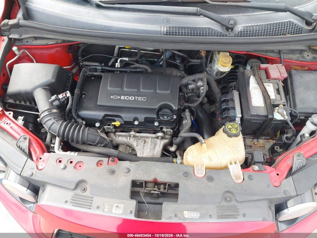 46403454 :رقم المزاد ، 1G1JF6SB9C4193470 vin ، 2012 Chevrolet Sonic 1lz مزاد بيع