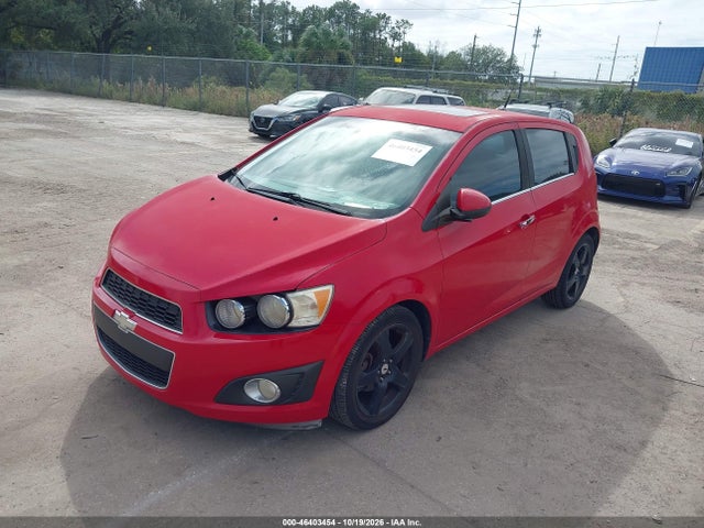 46403454 :رقم المزاد ، 1G1JF6SB9C4193470 vin ، 2012 Chevrolet Sonic 1lz مزاد بيع