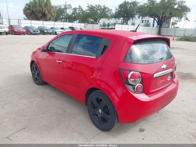 46403454 :رقم المزاد ، 1G1JF6SB9C4193470 vin ، 2012 Chevrolet Sonic 1lz مزاد بيع