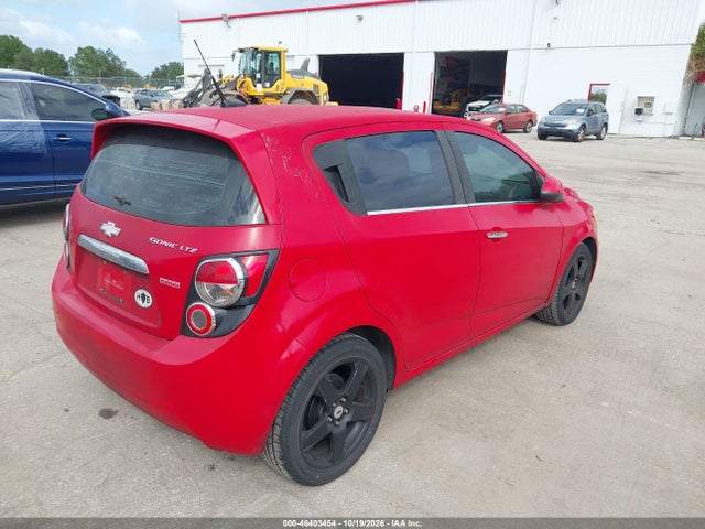 46403454 :رقم المزاد ، 1G1JF6SB9C4193470 vin ، 2012 Chevrolet Sonic 1lz مزاد بيع