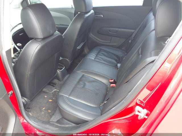 46403454 :رقم المزاد ، 1G1JF6SB9C4193470 vin ، 2012 Chevrolet Sonic 1lz مزاد بيع
