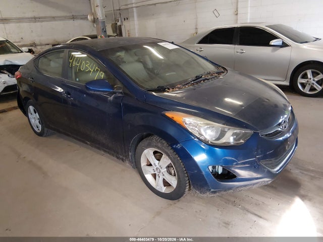 Aukcja sprzedaży 2013 Hyundai Elantra Gls, vin: KMHDH4AE4DU871411, numer aukcji: 46403479