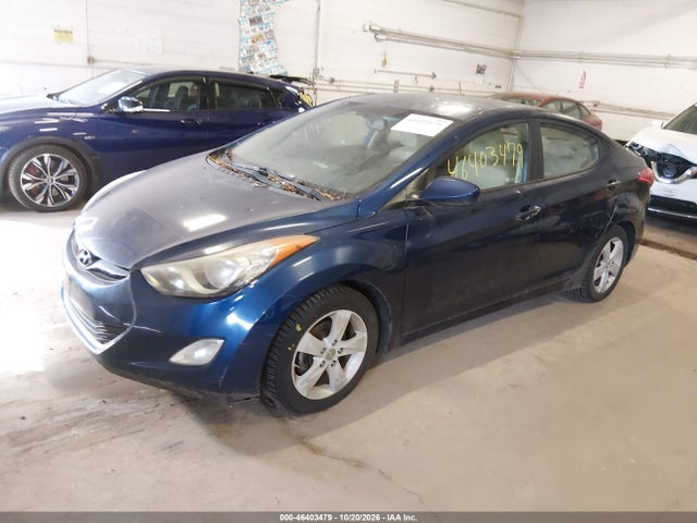 Aukcja sprzedaży 2013 Hyundai Elantra Gls, vin: KMHDH4AE4DU871411, numer aukcji: 46403479