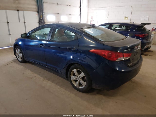 Aukcja sprzedaży 2013 Hyundai Elantra Gls, vin: KMHDH4AE4DU871411, numer aukcji: 46403479