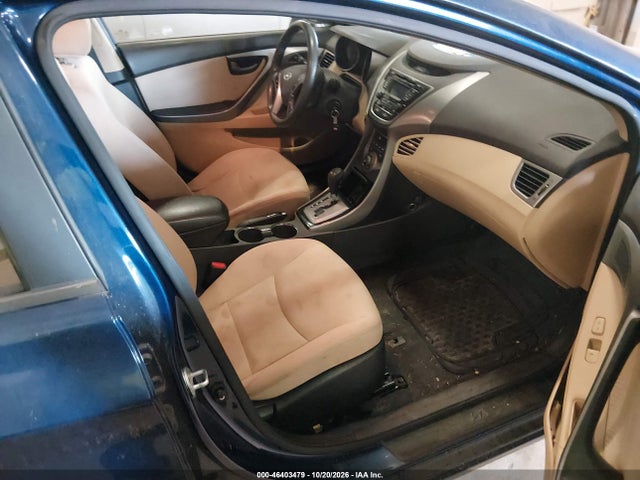 Aukcja sprzedaży 2013 Hyundai Elantra Gls, vin: KMHDH4AE4DU871411, numer aukcji: 46403479