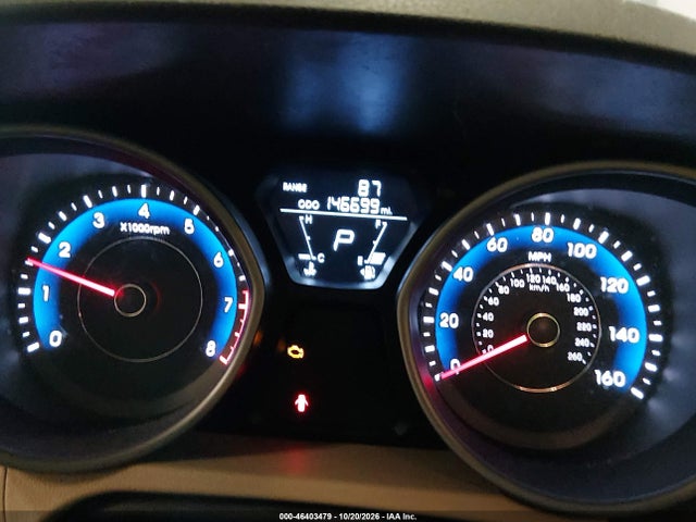 Aukcja sprzedaży 2013 Hyundai Elantra Gls, vin: KMHDH4AE4DU871411, numer aukcji: 46403479