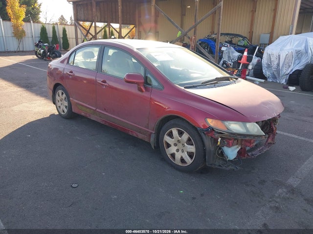Продажа на аукционе авто 2007 Honda Civic Lx, vin: 1HGFA16587L066323, номер лота: 46403570
