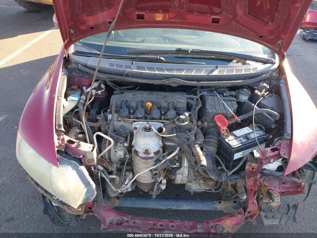 46403570 :رقم المزاد ، 1HGFA16587L066323 vin ، 2007 Honda Civic Lx مزاد بيع