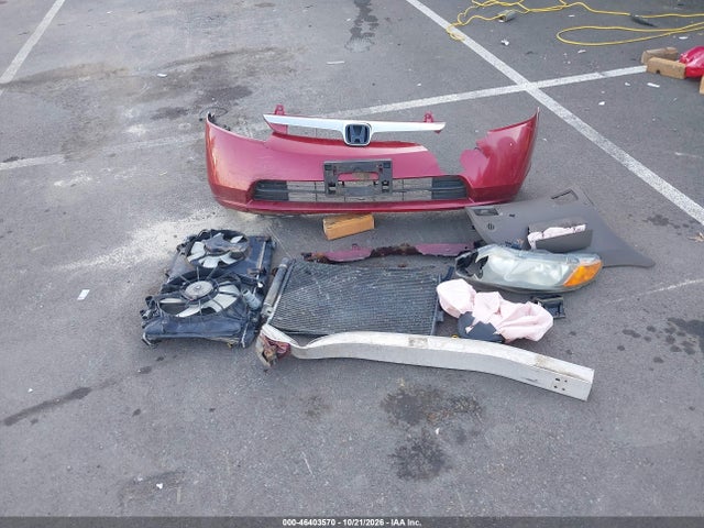 46403570 :رقم المزاد ، 1HGFA16587L066323 vin ، 2007 Honda Civic Lx مزاد بيع