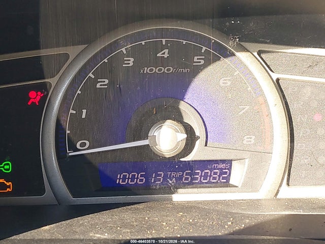 46403570 :رقم المزاد ، 1HGFA16587L066323 vin ، 2007 Honda Civic Lx مزاد بيع