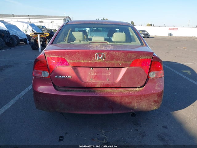 46403570 :رقم المزاد ، 1HGFA16587L066323 vin ، 2007 Honda Civic Lx مزاد بيع