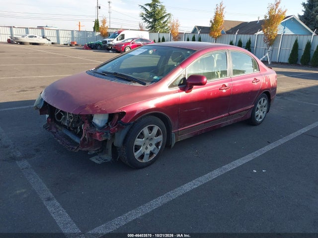 46403570 :رقم المزاد ، 1HGFA16587L066323 vin ، 2007 Honda Civic Lx مزاد بيع