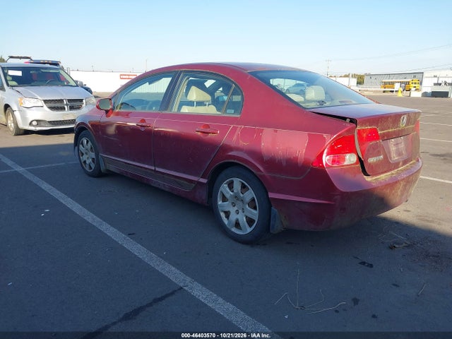 46403570 :رقم المزاد ، 1HGFA16587L066323 vin ، 2007 Honda Civic Lx مزاد بيع