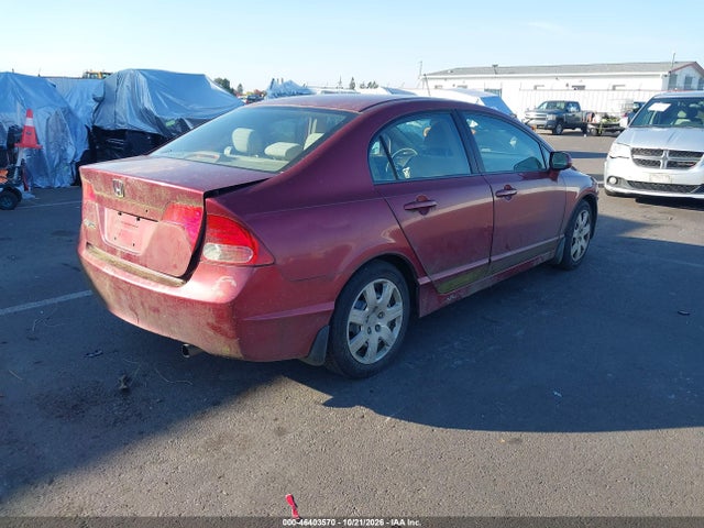46403570 :رقم المزاد ، 1HGFA16587L066323 vin ، 2007 Honda Civic Lx مزاد بيع