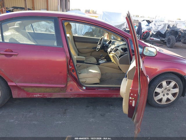 46403570 :رقم المزاد ، 1HGFA16587L066323 vin ، 2007 Honda Civic Lx مزاد بيع