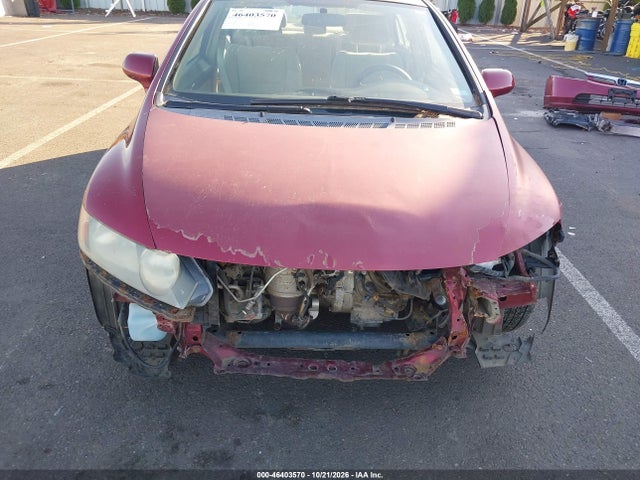 46403570 :رقم المزاد ، 1HGFA16587L066323 vin ، 2007 Honda Civic Lx مزاد بيع