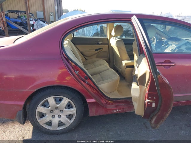 46403570 :رقم المزاد ، 1HGFA16587L066323 vin ، 2007 Honda Civic Lx مزاد بيع