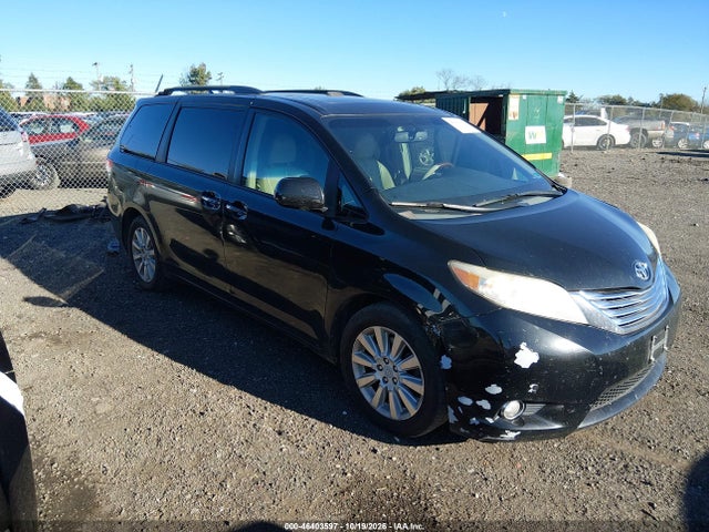46403597 :رقم المزاد ، 5TDDK3DC2BS017366 vin ، 2011 Toyota Sienna Limited مزاد بيع