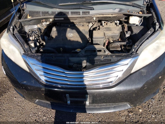 Продаж на аукціоні авто 2011 Toyota Sienna Limited, vin: 5TDDK3DC2BS017366, номер лоту: 46403597