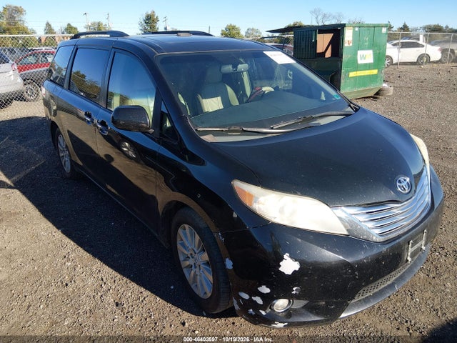 Продаж на аукціоні авто 2011 Toyota Sienna Limited, vin: 5TDDK3DC2BS017366, номер лоту: 46403597