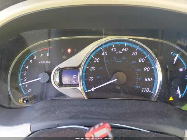 Продаж на аукціоні авто 2011 Toyota Sienna Limited, vin: 5TDDK3DC2BS017366, номер лоту: 46403597
