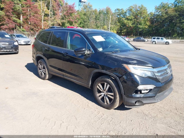 46403614 :رقم المزاد ، 5FNYF6H7XJB067343 vin ، 2018 Honda Pilot Ex-l مزاد بيع