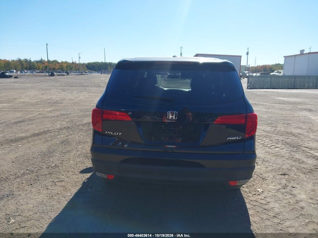 Продаж на аукціоні авто 2018 Honda Pilot Ex-l, vin: 5FNYF6H7XJB067343, номер лоту: 46403614