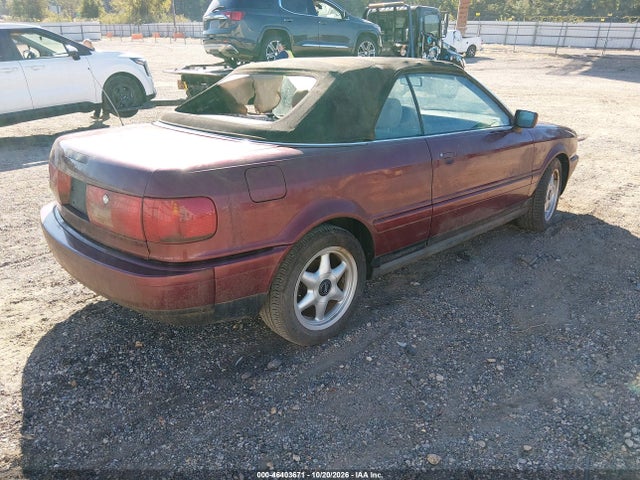 Aukcja sprzedaży 1998 Audi Cabriolet, vin: WAUAA88G2WN005260, numer aukcji: 46403671