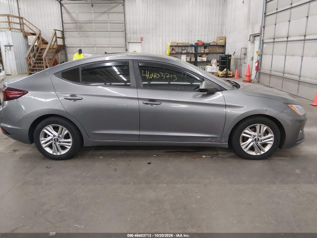 Продаж на аукціоні авто 2019 Hyundai Elantra Value Edition, vin: 5NPD84LF5KH414849, номер лоту: 46403713