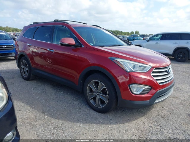 46403747 :رقم المزاد ، KM8SN4HF3DU013510 vin ، 2013 Hyundai Santa Fe Gls مزاد بيع
