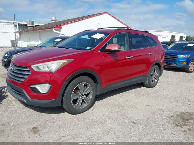 46403747 :رقم المزاد ، KM8SN4HF3DU013510 vin ، 2013 Hyundai Santa Fe Gls مزاد بيع