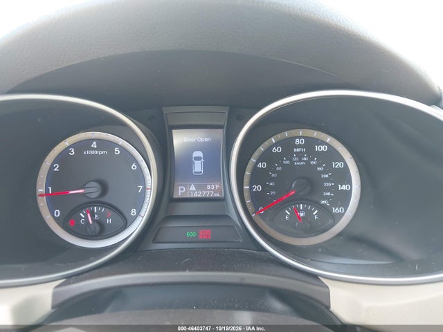 46403747 :رقم المزاد ، KM8SN4HF3DU013510 vin ، 2013 Hyundai Santa Fe Gls مزاد بيع