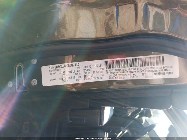 Aukcja sprzedaży 2014 Jeep Cherokee Latitude, vin: 1C4PJMCS3EW291775, numer aukcji: 46403762