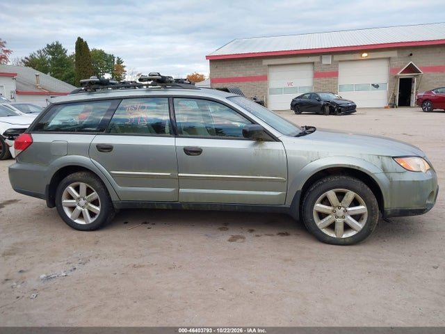 Aukcja sprzedaży 2009 Subaru Outback 2.5i, vin: 4S4BP61C097344606, numer aukcji: 46403793