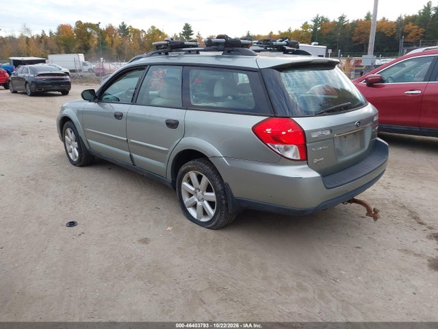 Aukcja sprzedaży 2009 Subaru Outback 2.5i, vin: 4S4BP61C097344606, numer aukcji: 46403793