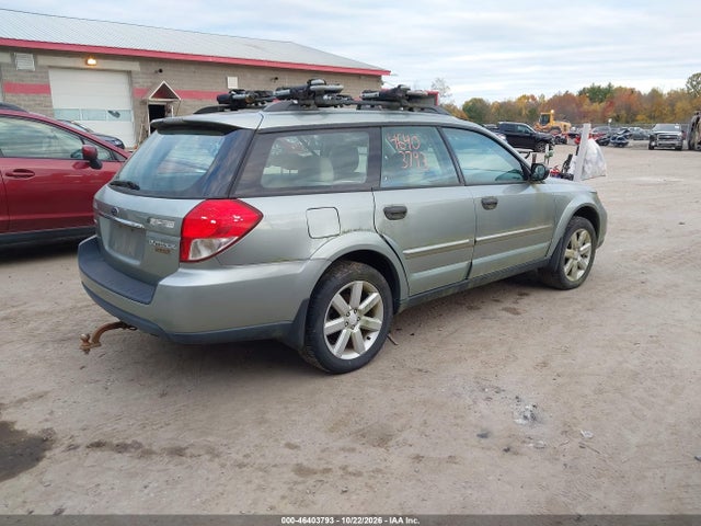 Aukcja sprzedaży 2009 Subaru Outback 2.5i, vin: 4S4BP61C097344606, numer aukcji: 46403793