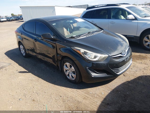 Aukcja sprzedaży 2016 Hyundai Elantra Se, vin: 5NPDH4AE6GH771586, numer aukcji: 46403798