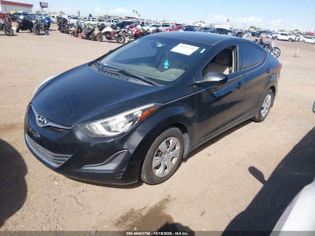 Aukcja sprzedaży 2016 Hyundai Elantra Se, vin: 5NPDH4AE6GH771586, numer aukcji: 46403798