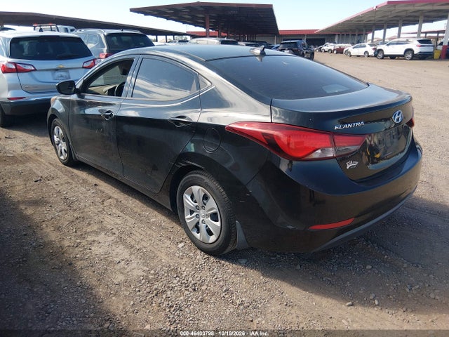 Aukcja sprzedaży 2016 Hyundai Elantra Se, vin: 5NPDH4AE6GH771586, numer aukcji: 46403798