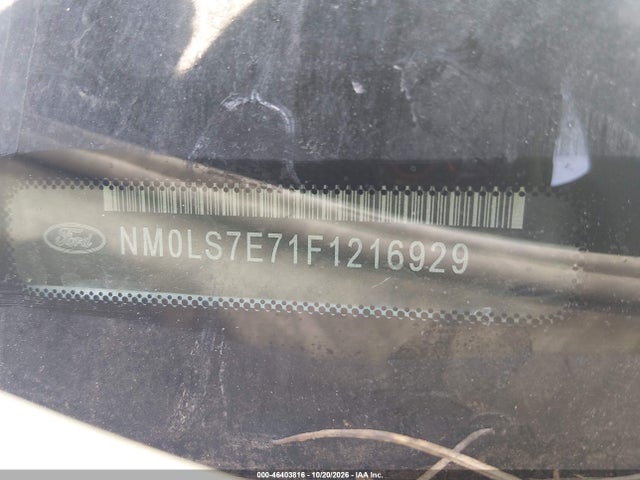 Продажа на аукционе авто 2015 Ford Transit Connect Xl, vin: NM0LS7E71F1216929, номер лота: 46403816